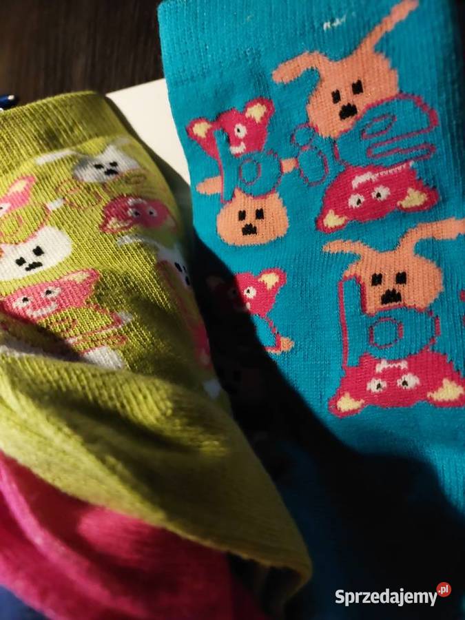 skarpetki kolorowe bawełna 3637 5 3839