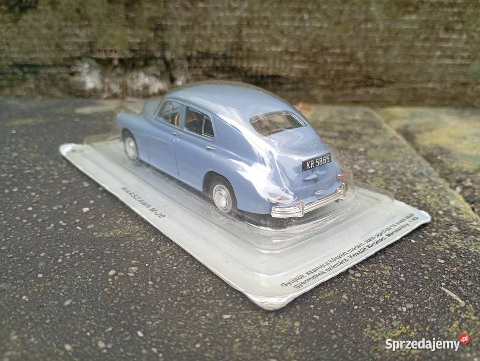 WARSZAWA M20 POBIEDA model kolekcja 143 kultowe