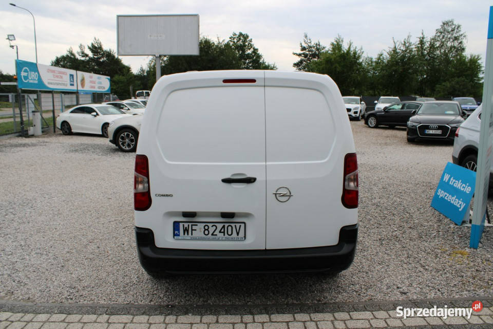 Opel Combo 3osobXL EnJoy Vat1 Fvat Salon Polska Opel mazowieckie Warszawa