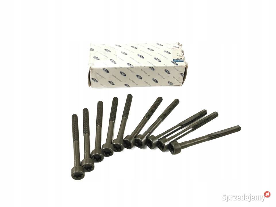 ZESTAW ŚRUB GŁOWICY 10 FORD FIESTA 2002 NOWY