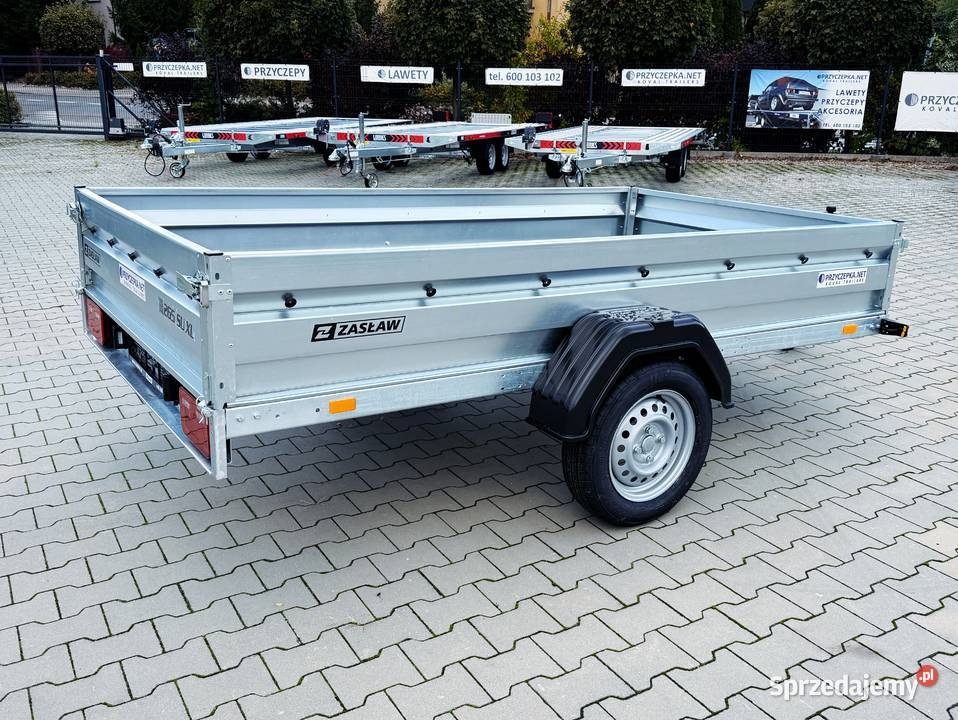 Zasław 265SU XL UCHYLNA Przyczepka lekka kujawsko-pomorskie Kowal
