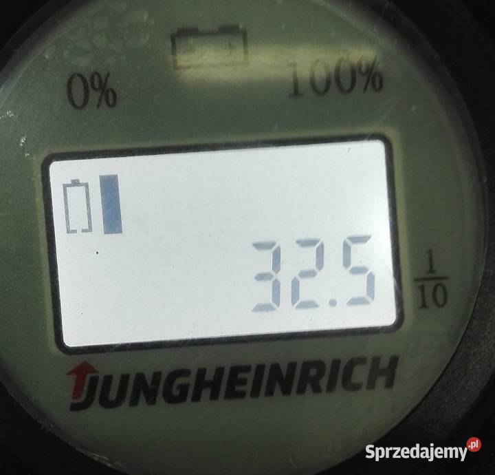 Prawie nieużywany elektryczny wózek podnośnikowy Rzeszów sprzedam