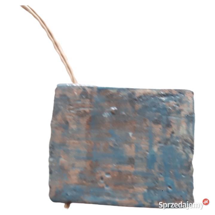 Naszyjnik ceramiczny ręcznie wykonany Naszyjniki Otwock sprzedam