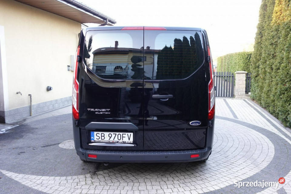 Ford Transit Custom 20 Klima Super Stan Serwis Płońsk