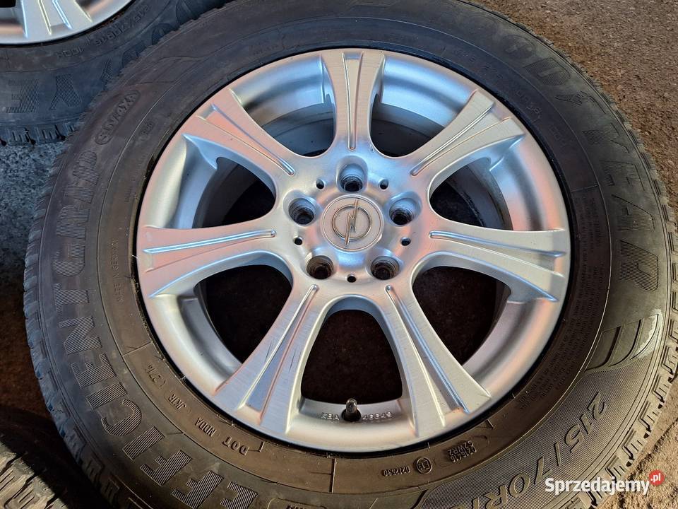 Alufelgi 5x115 16 ET46 Chevrolet Captiva Opel Choceń