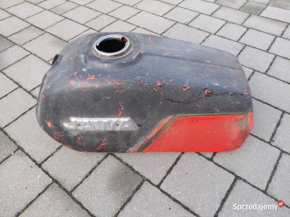 Zbiornik paliwa Jawa 350 emblematy mazowieckie Wyszków