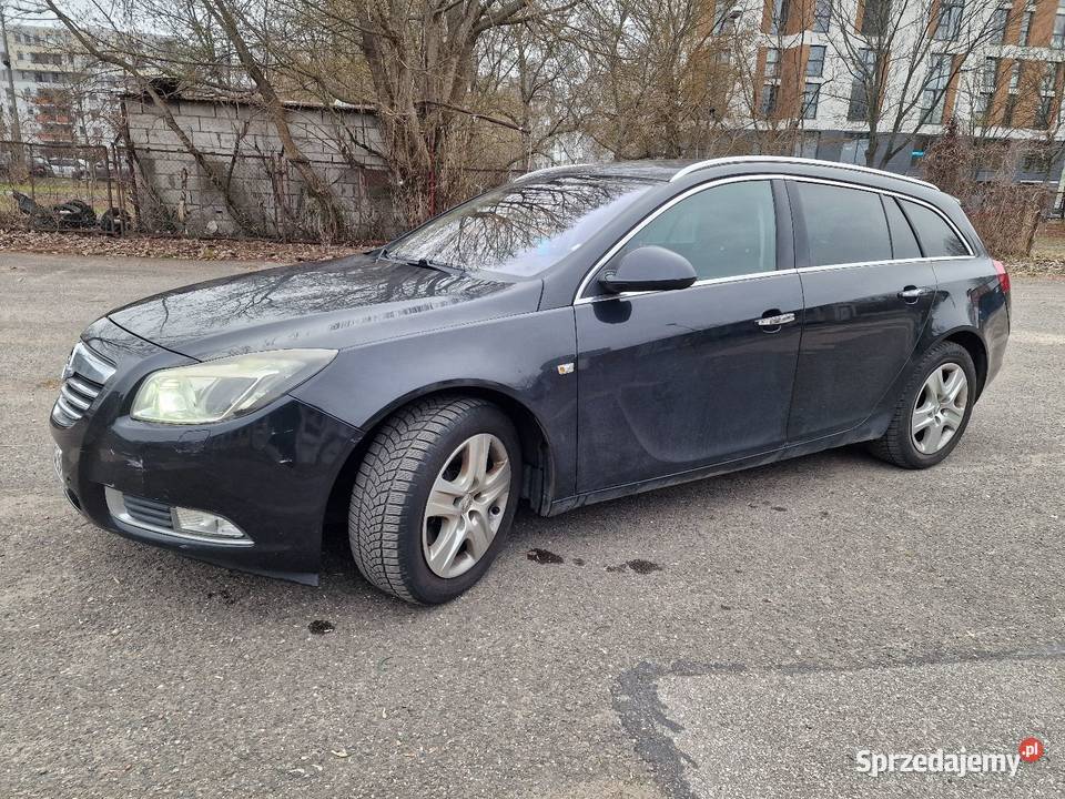 Opel Insignia Kombi 2010r 20 tyci 160 Automat mazowieckie Warszawa