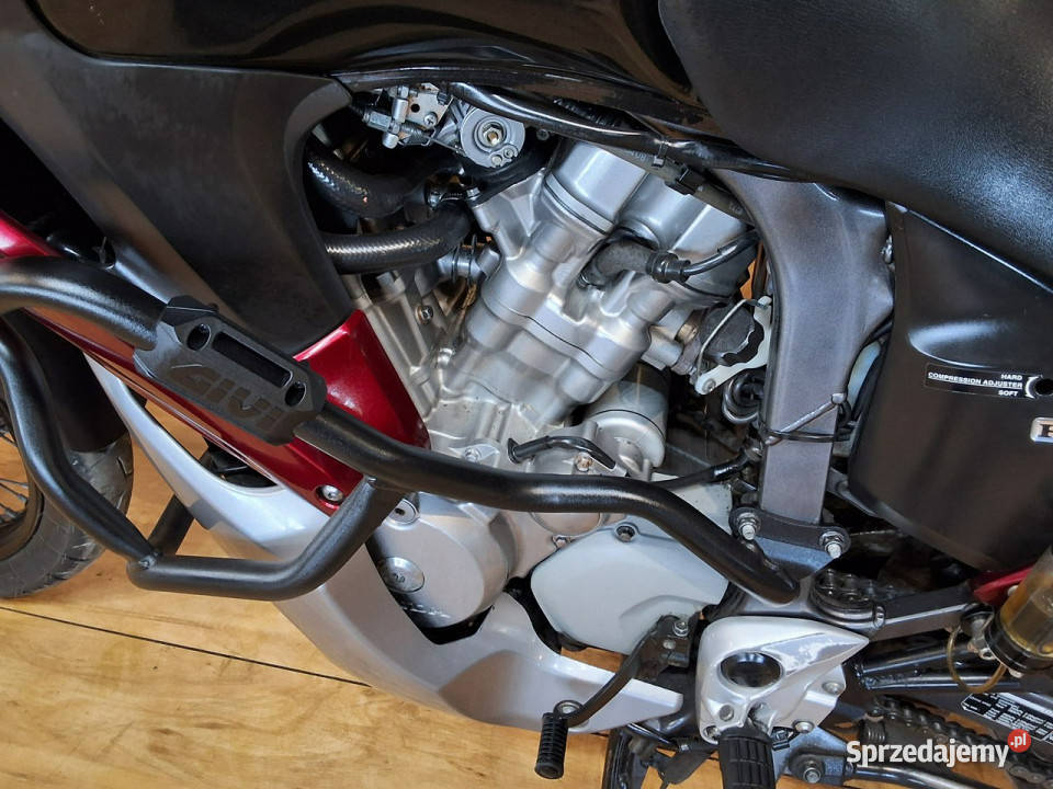 Honda Transalp ŁADNA HONDA raty kup online wielkopolskie Stare Miasto