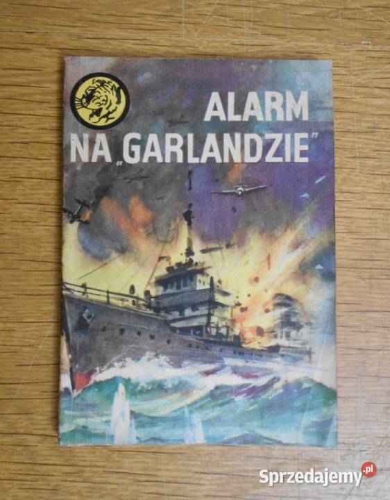 Żółty Tygrys Alarm na Garlandzie 374 Proza i poezja Parczew