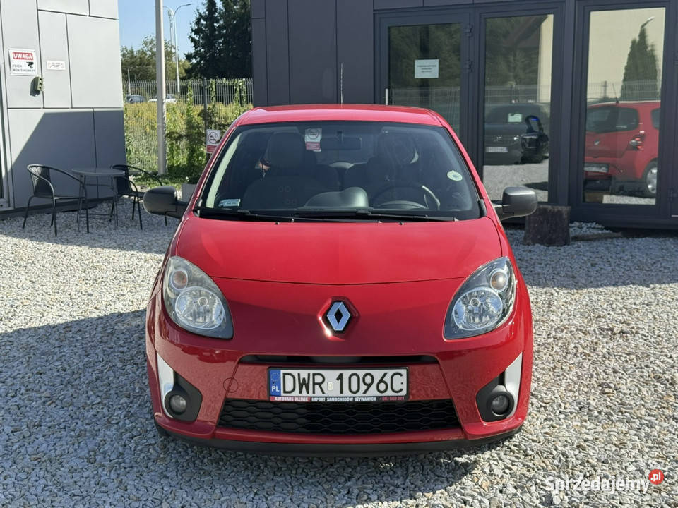 Renault Twingo II 15 dCi 75 2011r klimatyzacja ABS Wrocław sprzedam