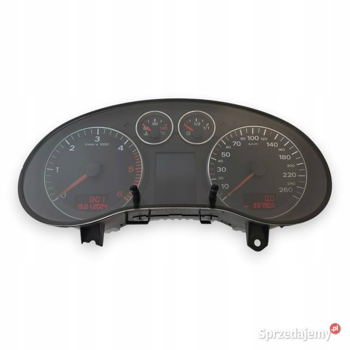 LICZNIK ZEGARY 8P0920930K Audi A3 8P 16 19 20 Chełm