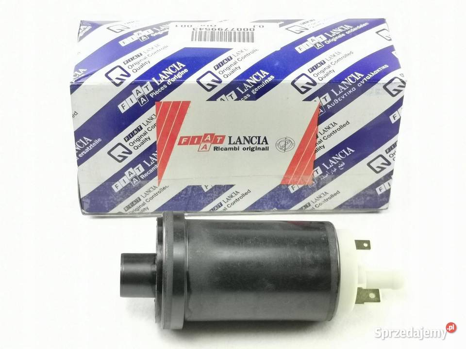 POMPA PALIWA FIAT SEICENTO CINQUECENTO 09 11 Motoryzacja