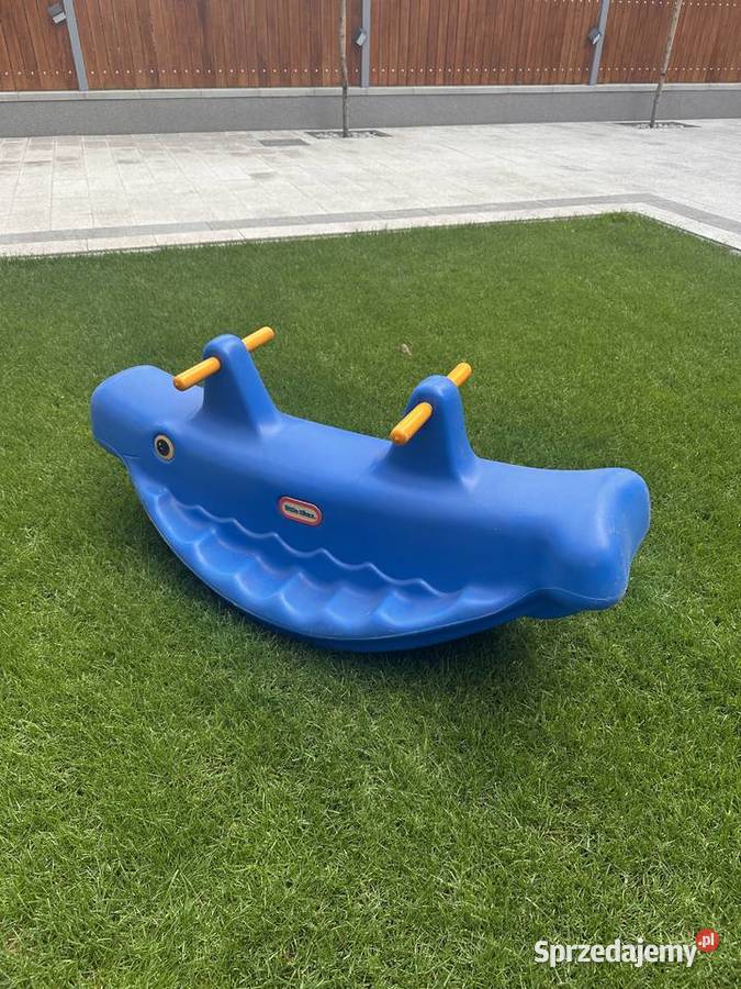 Little Tikes Wieloryb na Biegunach Niebieski Zielonka