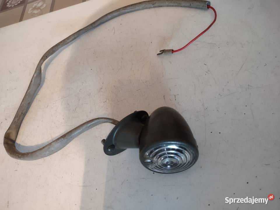 GAZ 69 NOWA LAMPA SZKŁO KIERUNKU FABRYKA Świdnik