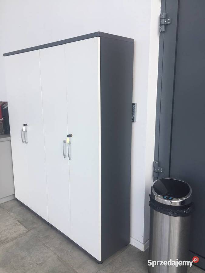 Solidna szafa MDD 183 x 80 x 38 super stan Stryków