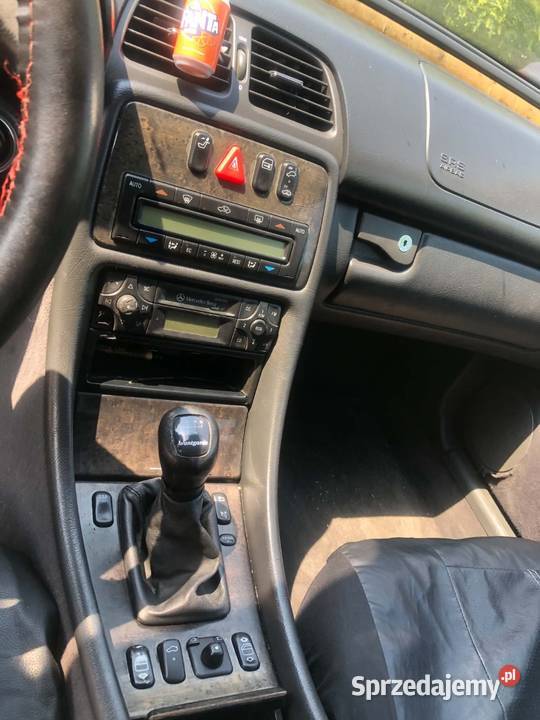 Mercedes w208 20kompressor LPG Lublin