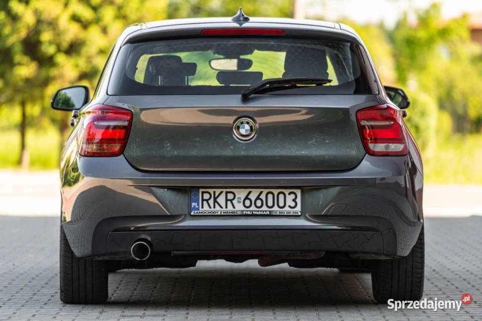 BMW 1 relingi dachowe