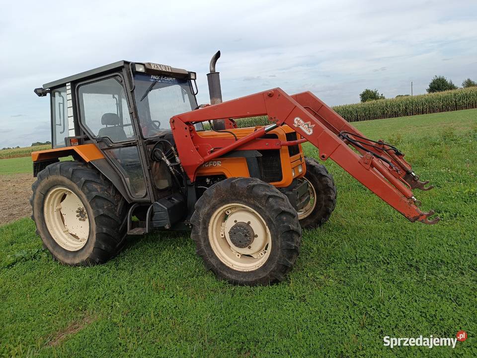 Renault 7034 z turem Zaczep górny Jarocin
