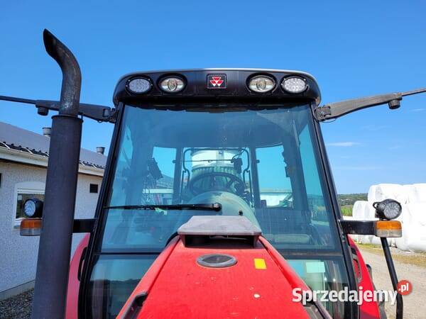 Lampa robocza LED owalna 24W 3220lm 16 LED Kramp Oświetlenie małopolskie Kamionna sprzedam