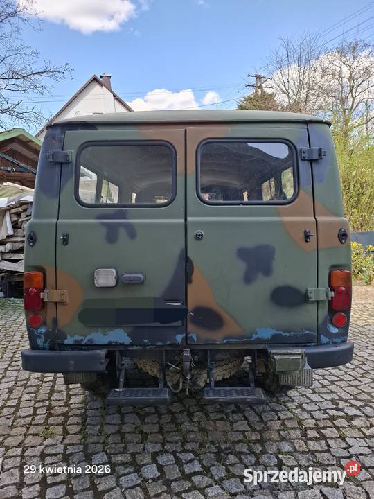 Sprzedam samochód UAZ 3741 Buchanka małopolskie