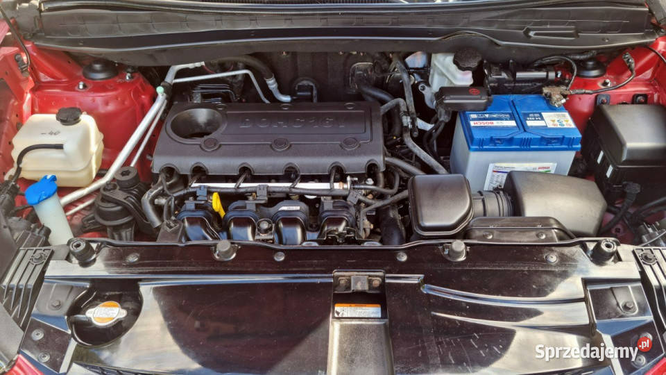 Hyundai ix35 Automat 4x4 Skóry DOHC 163 Płońsk sprzedam