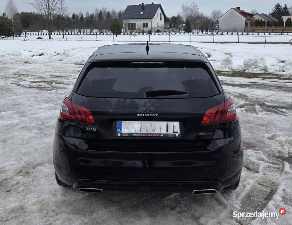 Peugeot 308 T9 GT Line mazowieckie Warszawa