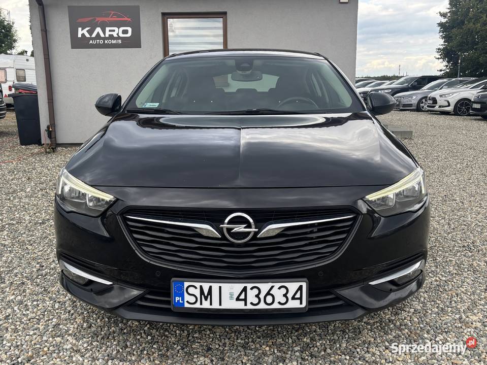 Opel Insignia GWARANCJA kupiony w polskim salonie śląskie Paniówki