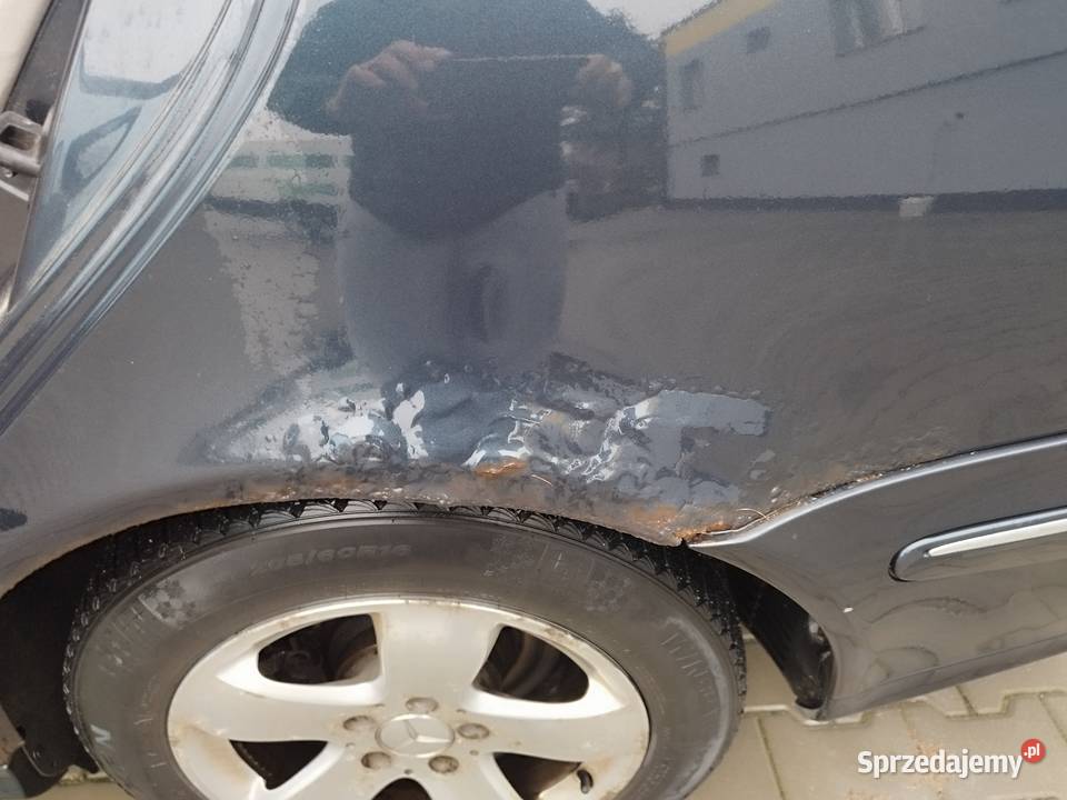 MercedesBenz w211 32 diesel Białystok