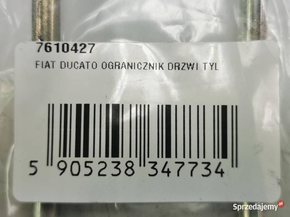 OGRANICZNIK DRZWI TYŁ FIAT DUCATO 19901994