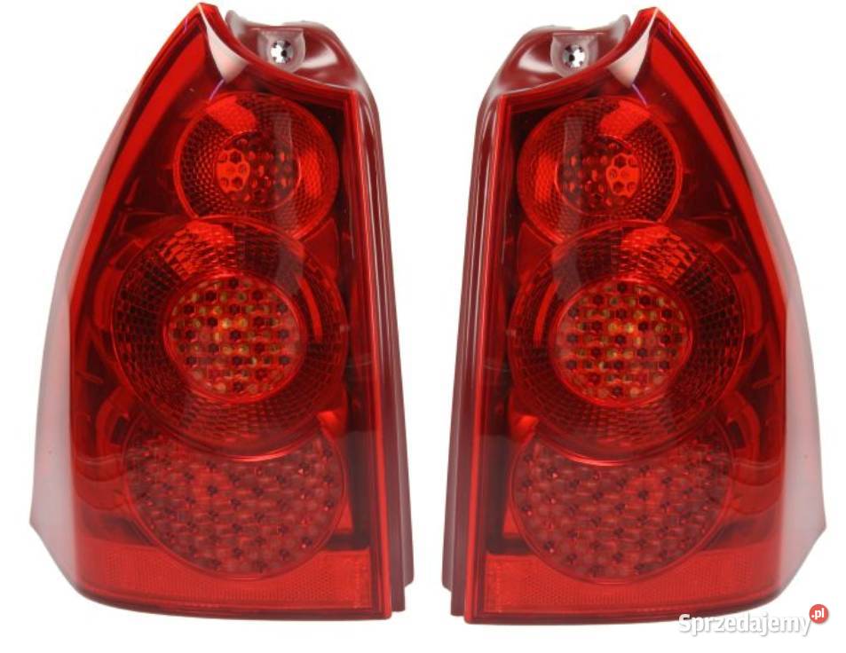 Peugeot 307 0507 Lampa tylna NOWA łódzkie Łódź sprzedam