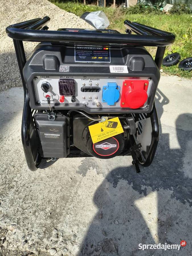 Sprzedam agregat prądotwórczy GB16R2 Pozostałe Elektronika Kazimierza Wielka