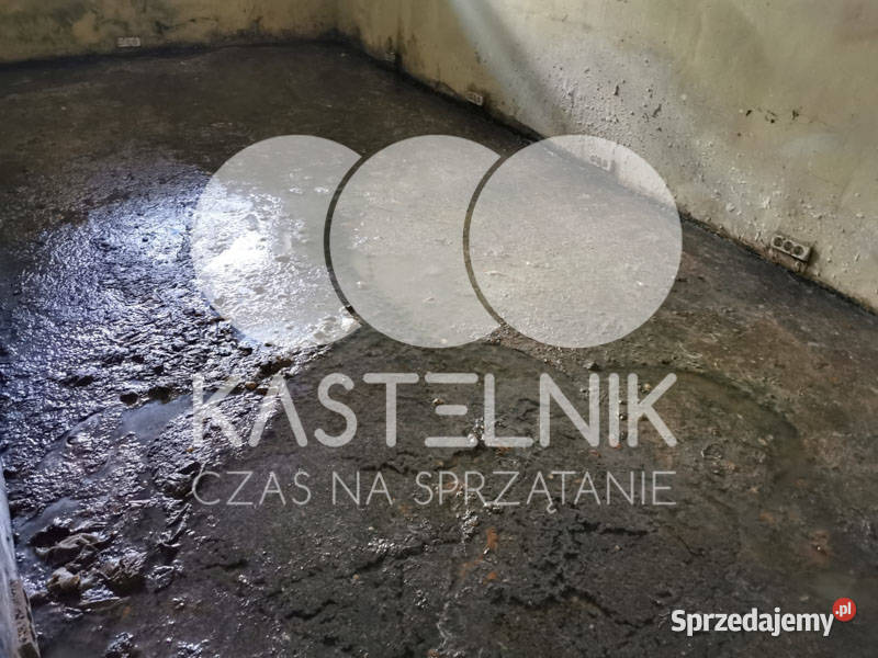 Sprzątanie zalaniach usuwanie szkód Luboń