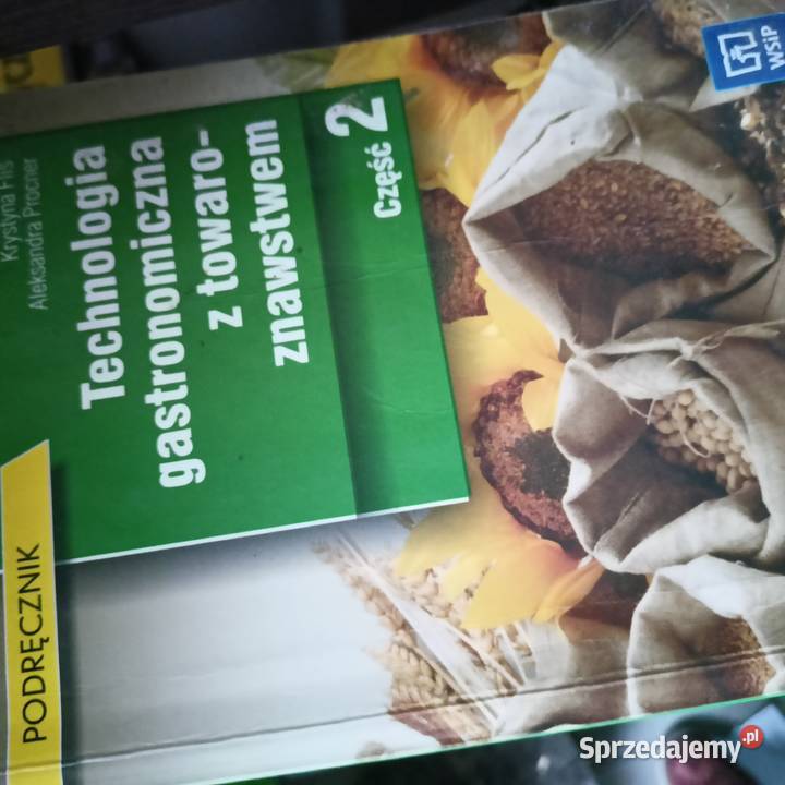 Technologia gastronomiczna książki tanie mazowieckie Warszawa