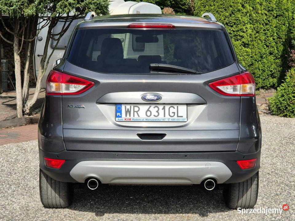 Ford Kuga 20D 163 Perfekcyjny Stan Półskóra El 4/5 mazowieckie