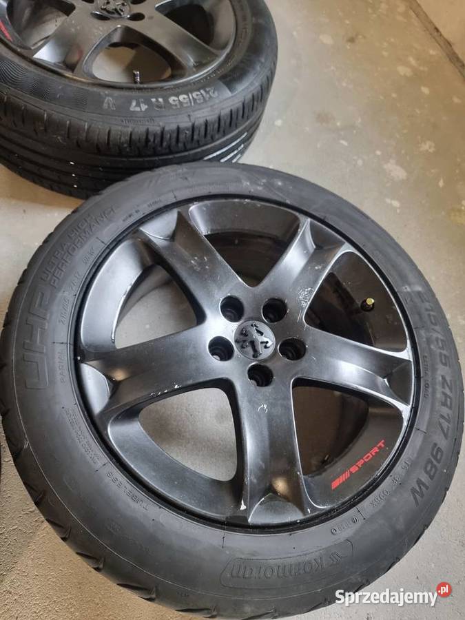 Koła Cosmos 5x108 17 7j Felgi Alufelgi 21555 Tarnowskie Góry