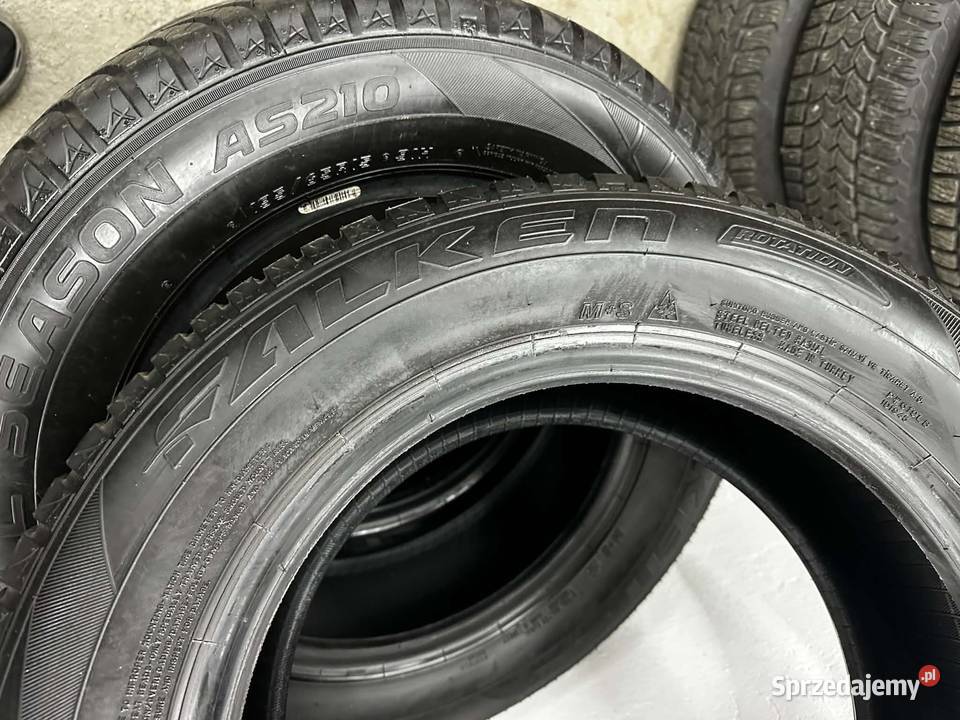 Opony Falken Euroall Season AS210 19565 R15 2024 65 Harta