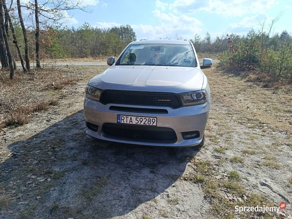 Dodge Durango 36 GT radio podkarpackie Nowa Dęba