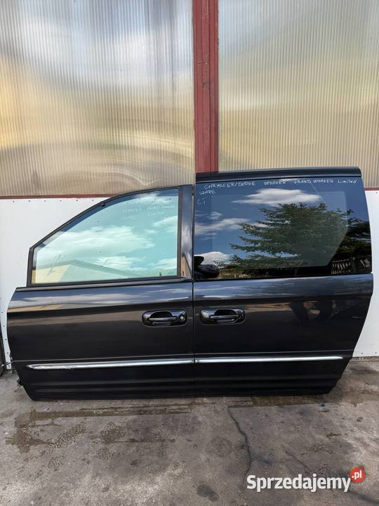 CHRYSLER VOYAGER IV DRZWI LEWE PRZESUWANE PRAWY łódzkie Głowno