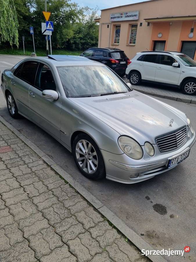 Mercedes Benz w211 22 dci 150 avangarde połskóry podkarpackie Rzeszów sprzedam