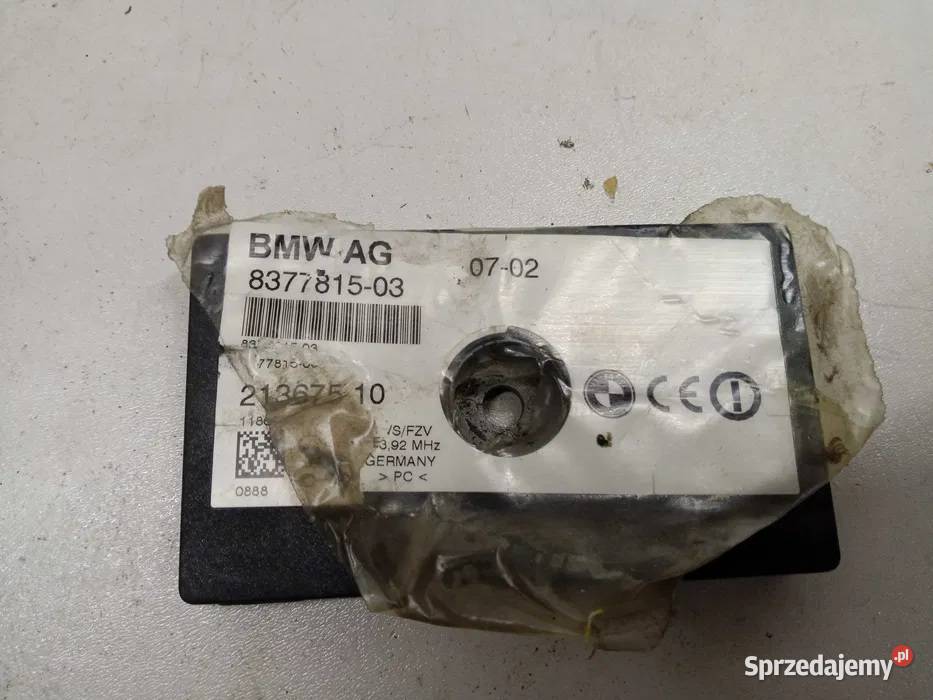 BMW E46 Wzmacniacz anteny 8377815 kujawsko-pomorskie Bydgoszcz