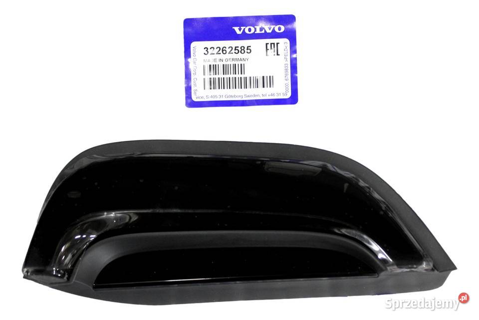 VOLVO S60 III tylna prawa listwa drzwi black OE Bielany Wrocławskie
