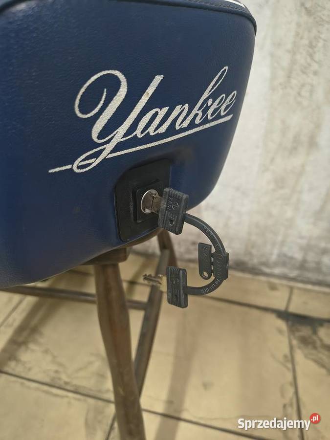 Sella Yankee PKXL Per Vespa Motoryzacja Wręczyca Wielka