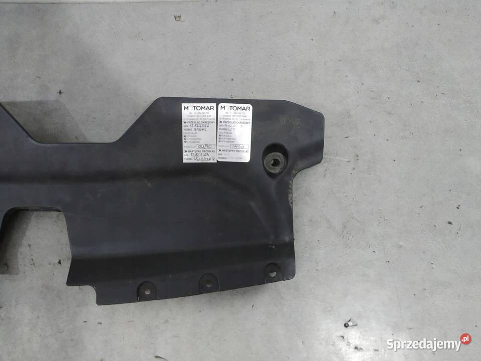 OSŁONA GÓRNA PASA PRZÓD Infiniti Q50 I 2013 świętokrzyskie