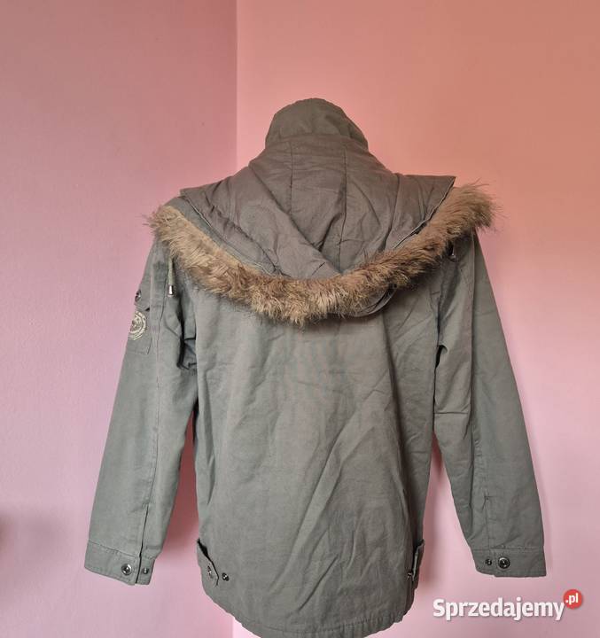 Kurtka jesienna męska chłopięca 164 Moda i Styl