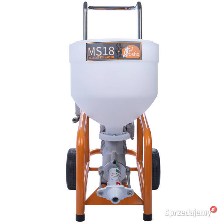 Agregat Tynkarski MaxStream18 1800W 12LMin 28L Ludźmierz