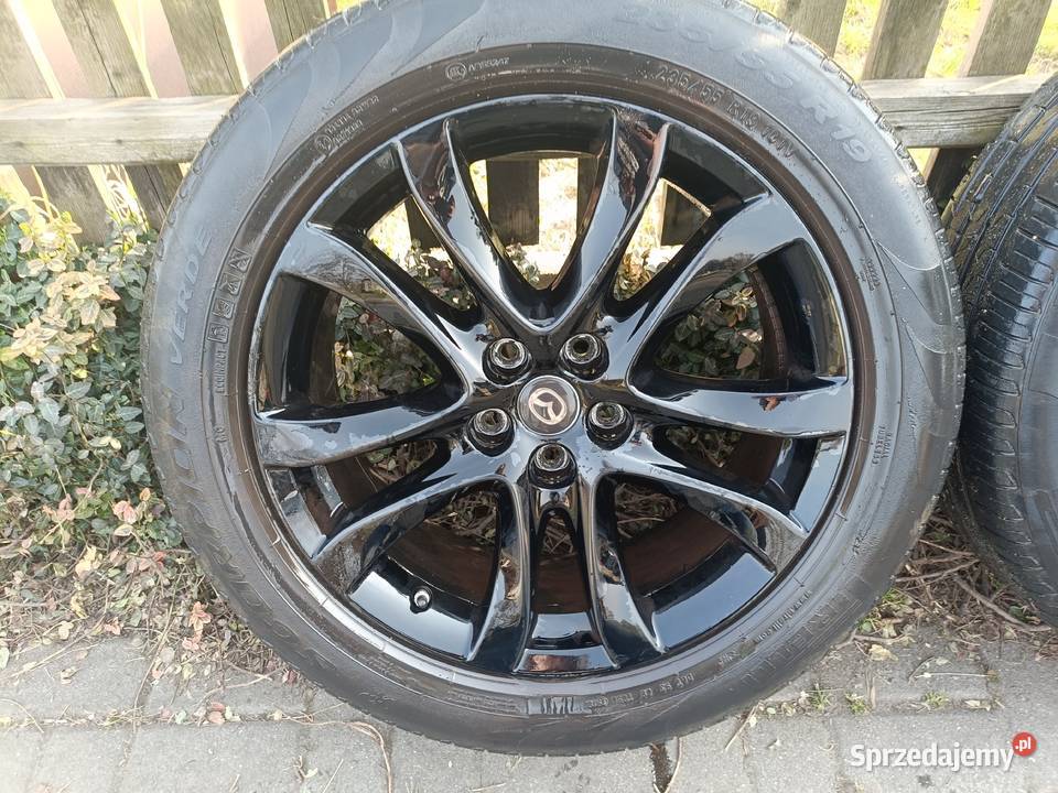 Sprzedam felgi aluminiowe Samochodowe Poczesna