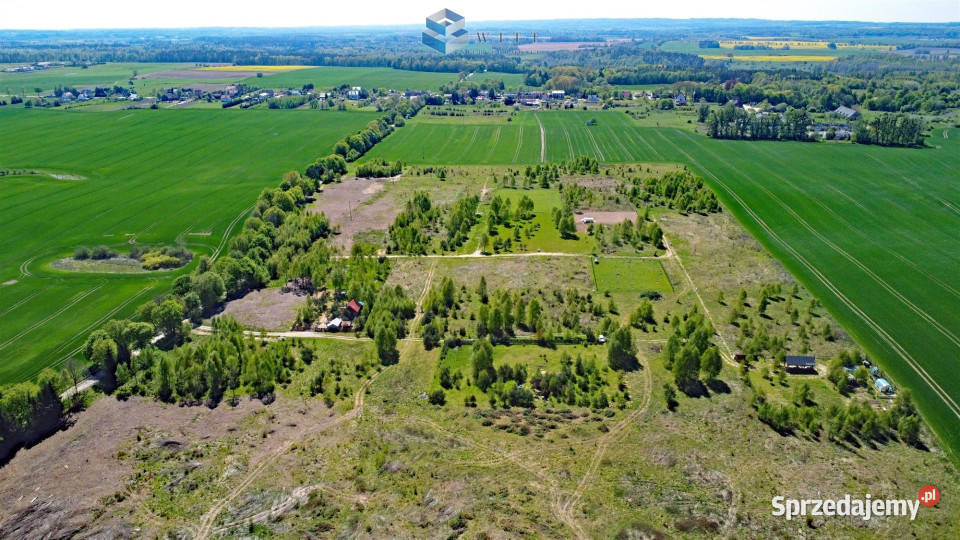 Grunt 1451m2 Ostrowin