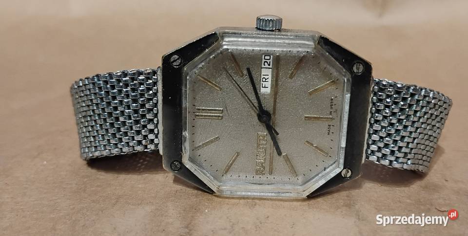 Zegarek Męski Raketa 19 JEWELS trumienka 2628 h Męskie Zegarki i Biżuteria sprzedam