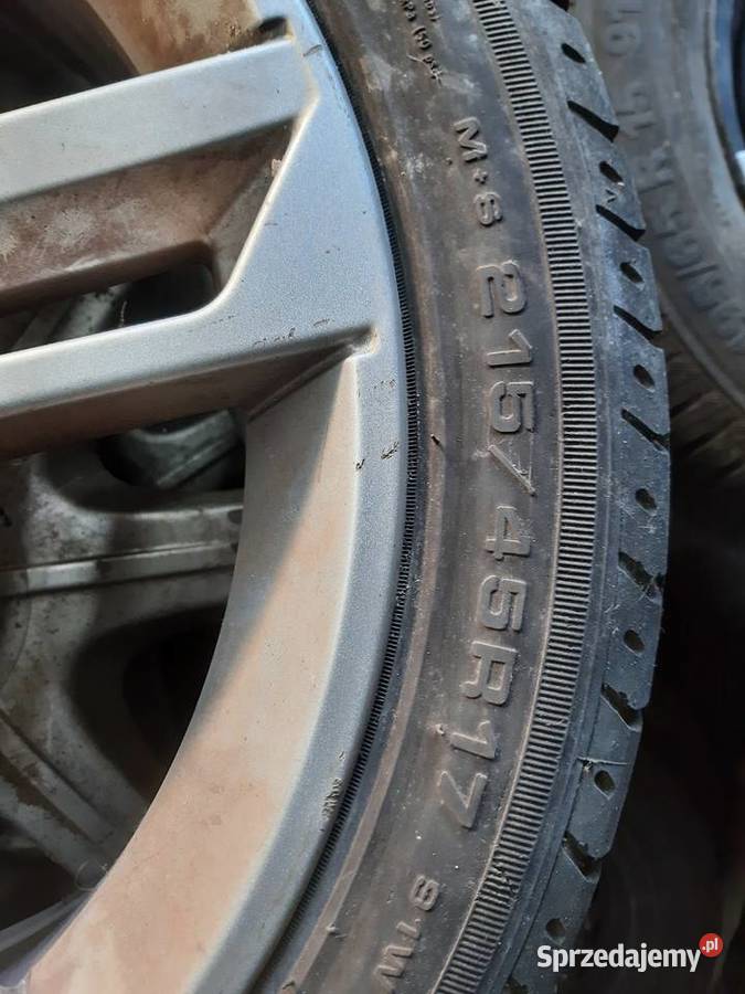 Fiat Stilo Bravo II ITD komplet kół alufelgi R17 łódzkie Ksawerów