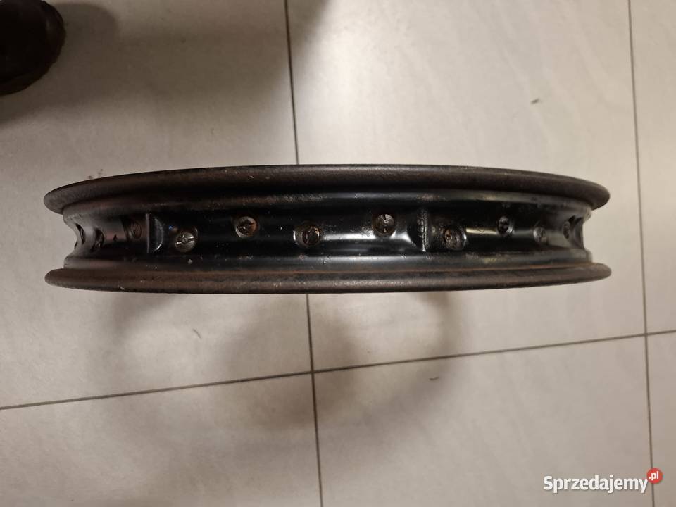 BMW R35 KOŁO TYŁ wielkopolskie Śrem